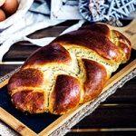 Trenza de Pan Alemana Hefezopf