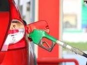 Alzas precios gasolina gasoil; baja GLP.