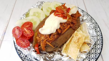 Carne mechada vegana de setas boletus Carne mechada vegana de setas boletus