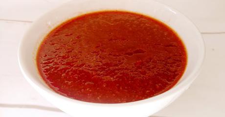 Salsa barbacoa rápida