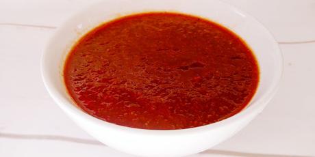 Salsa barbacoa rápida