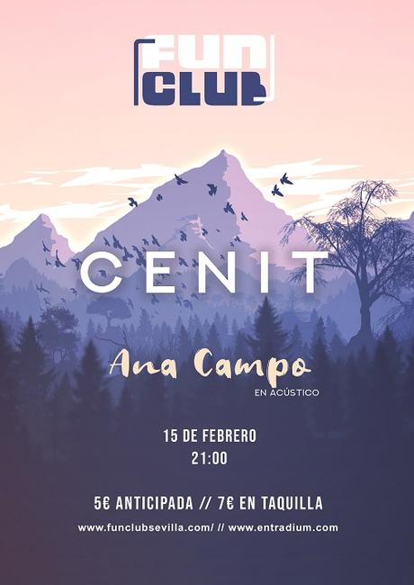 Cenit presentan su EP en el FunClub