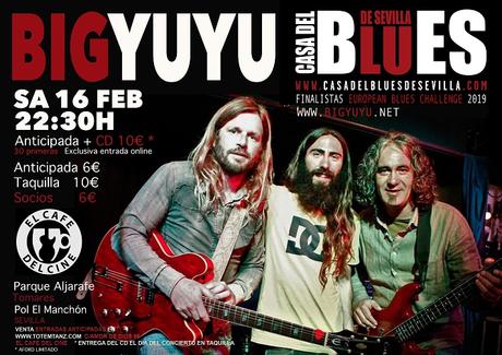 Big Yuyu en El Café del Cine de Tomares