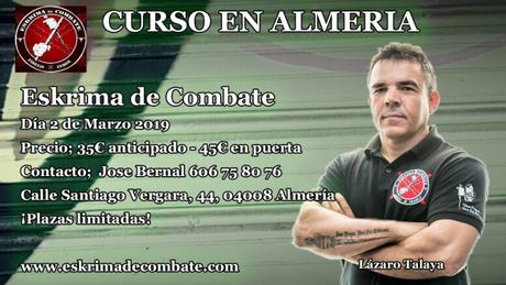 Curso de Eskrima en Almeria