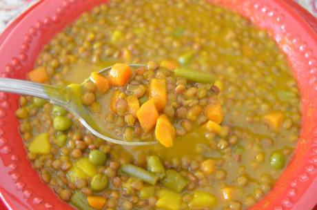 como hacer lentejas con verduras, lentejas con verduras, lentejas con verduras calorias, lentejas con verduras en crudo, lentejas con verduras receta, lentejas con verduras trituradas, las delicias de mayte,