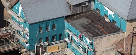 Cuando un Graffiti pintado al revés es la única solución! Cuando un Graffiti pintado al revés es la única solución!