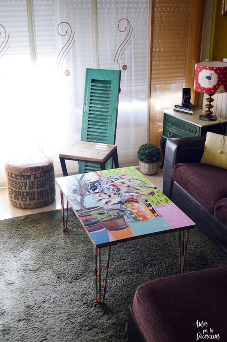 HAZTE UNA MESA DE CAFÉ DIY CON MUCHO ARTE HAZTE UNA MESA DE CAFÉ DIY CON MUCHO ARTE