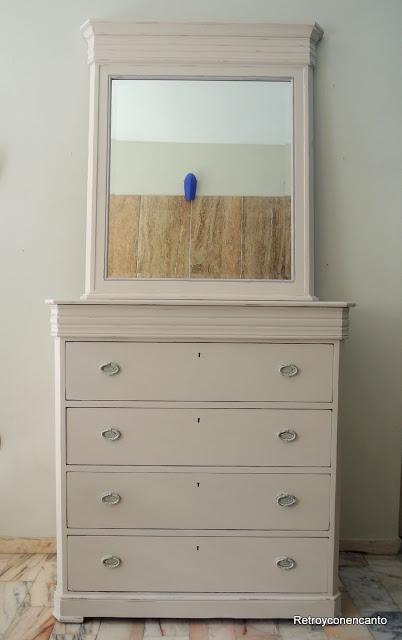 ¡Y llegó la cómoda!