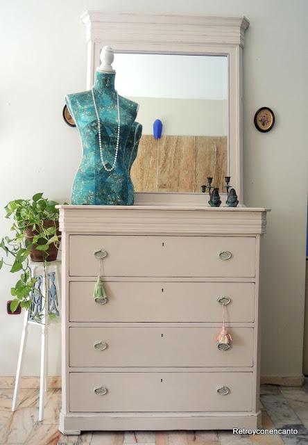 ¡Y llegó la cómoda!