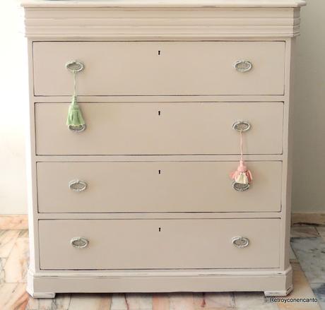 ¡Y llegó la cómoda!