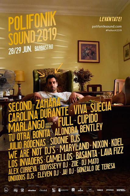 [Noticia] Cartel completo del Polifonik Sound 2019