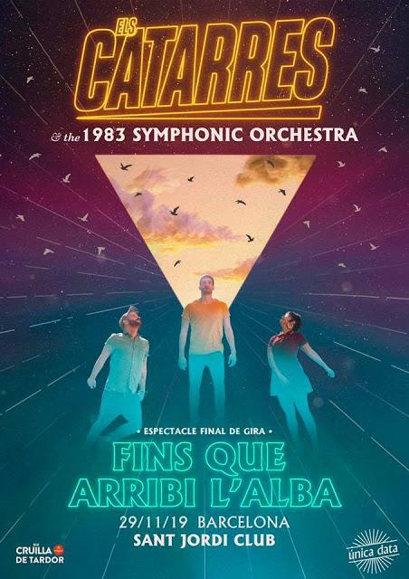 [Noticia] Els Catarres despedirán su gira por todo lo alto con el espectáculo Fins Que Arribi l'Alba