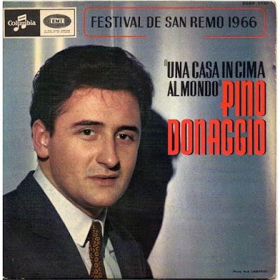 [Clásico Telúrico] Pino Donaggio - Una Casa In Cima Al Mondo (1966)