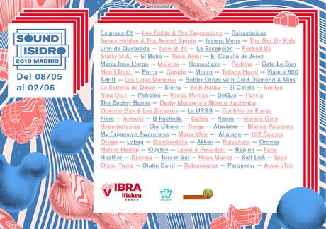 [Noticia] Programación completa del Sound Isidro 2019