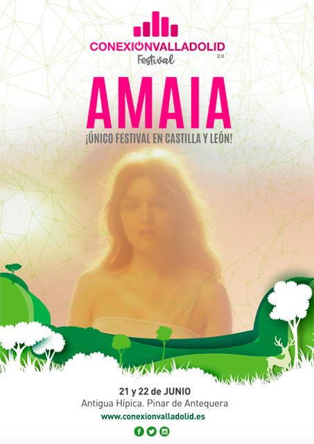 [Noticia] Amaia Romero se suma al cartel del Conexión Valladolid Festival