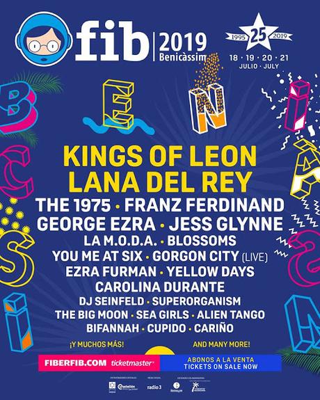 [Noticia] El FIB 2019 sigue sumando nombres al cartel de su 25ª edición