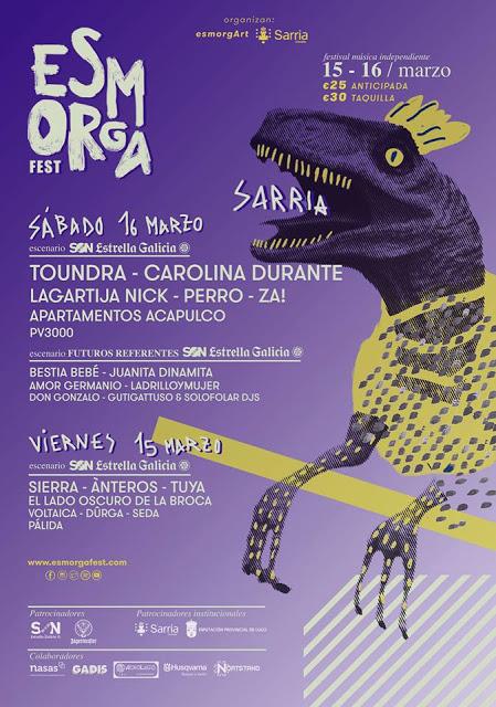 [Noticia] Cartel completo del Esmorga Fest 2019