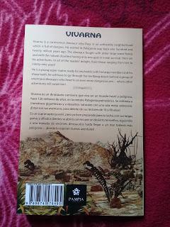 Reseña: Vivarna – The dinosaur, in the desert of horror