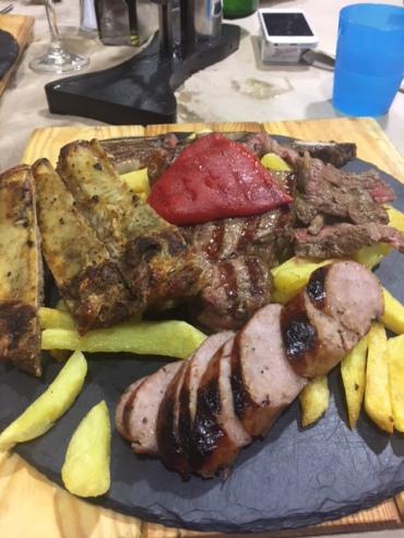 De sidras por Gijón; Sidrería Cabaña Quinta