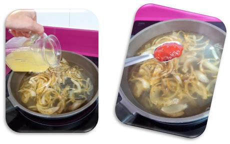 Albóndigas Salisbury