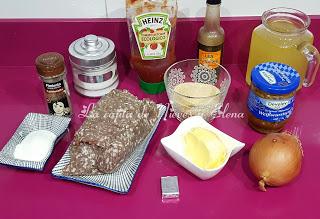 Albóndigas Salisbury