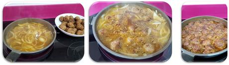 Albóndigas Salisbury