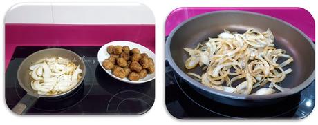 Albóndigas Salisbury