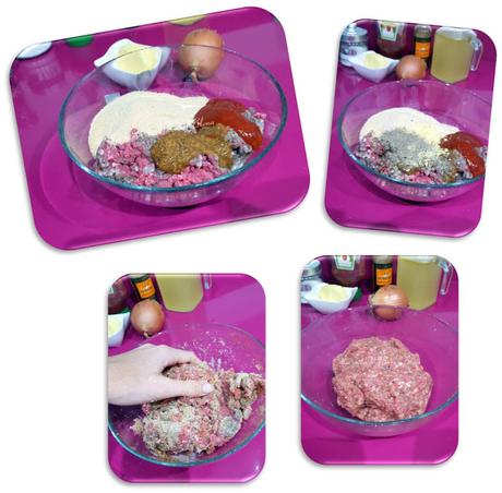 Albóndigas Salisbury