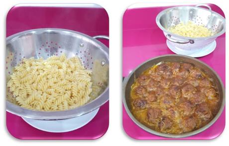 Albóndigas Salisbury