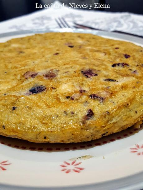 Tortilla de pulpo Tortilla de pulpo