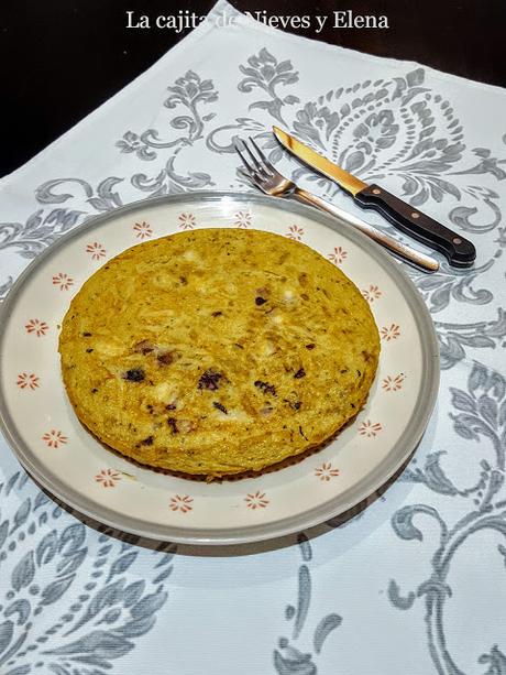 Tortilla de pulpo Tortilla de pulpo