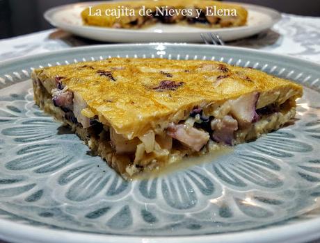 Tortilla de pulpo Tortilla de pulpo