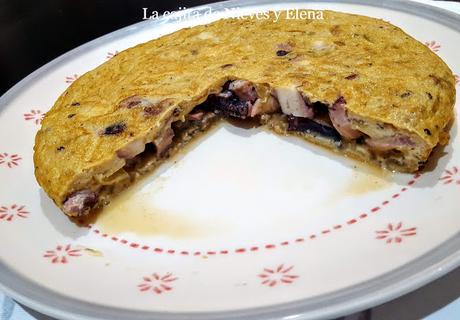 Tortilla de pulpo Tortilla de pulpo