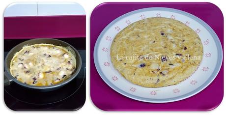 Tortilla de pulpo Tortilla de pulpo