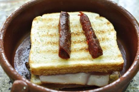 Francesinha, el mega sándwich de Oporto (Receta de Portugal)