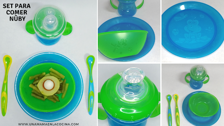 Set para comer Nuby