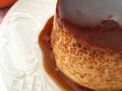 Flan naranja