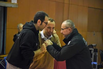 Galería de escenas del Bàsquet Femení Sant Adrià-.Al-Qázeres