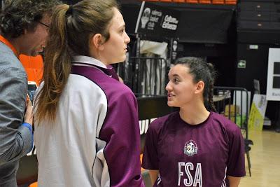 Galería de clics del Valencia Basket-Bàsquet Femení Sant Adrià