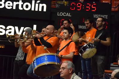 Galería de clics del Valencia Basket-Bàsquet Femení Sant Adrià