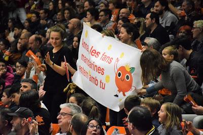 Galería de clics del Valencia Basket-Bàsquet Femení Sant Adrià