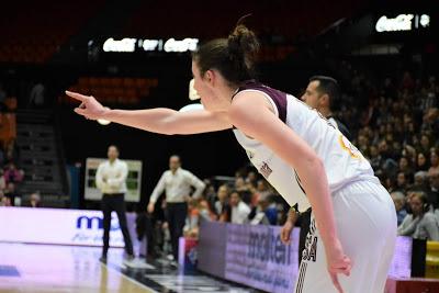 Galería de clics del Valencia Basket-Bàsquet Femení Sant Adrià