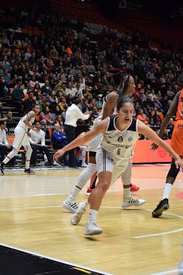 Galería de clics del Valencia Basket-Bàsquet Femení Sant Adrià