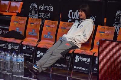 Galería de clics del Valencia Basket-Bàsquet Femení Sant Adrià