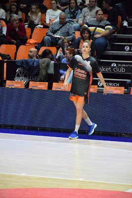 Galería de clics del Valencia Basket-Bàsquet Femení Sant Adrià