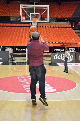 Galería de clics del Valencia Basket-Bàsquet Femení Sant Adrià