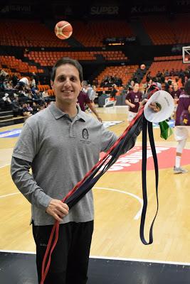 Galería de clics del Valencia Basket-Bàsquet Femení Sant Adrià