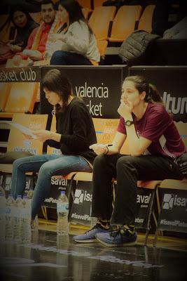 Galería de clics del Valencia Basket-Bàsquet Femení Sant Adrià