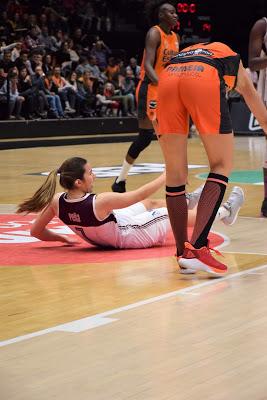 Galería de clics del Valencia Basket-Bàsquet Femení Sant Adrià