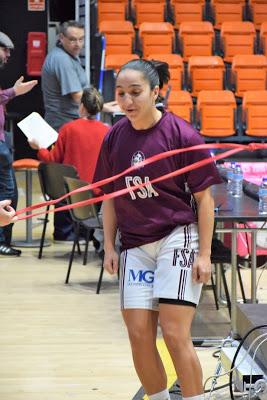 Galería de clics del Valencia Basket-Bàsquet Femení Sant Adrià